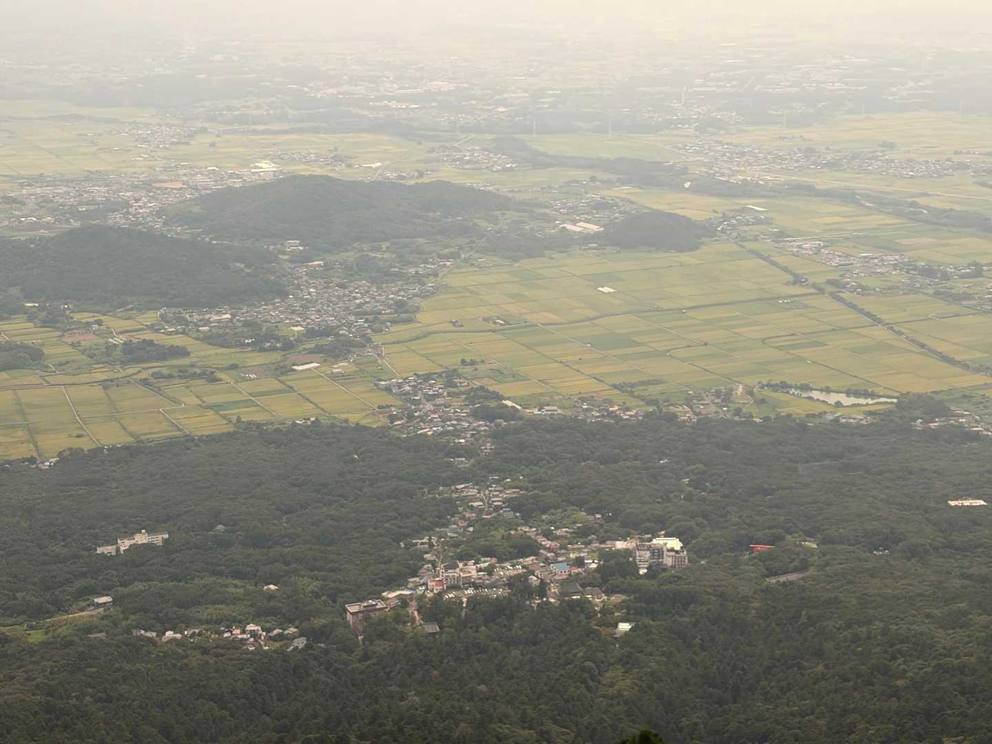 おたつ石コース 登山口-筑波山 往復コースの写真