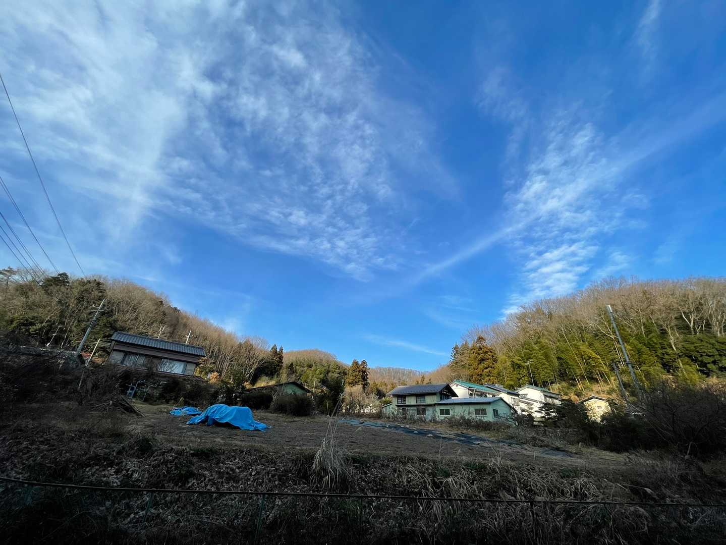 歩いてきた稜線見ながら帰るの好きー
