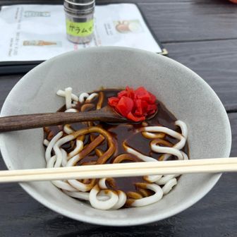 美味しかった！まさカリーうどん