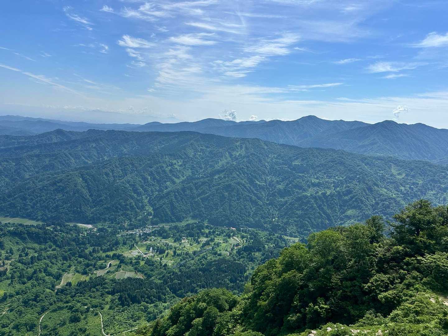 柵口登山口の写真