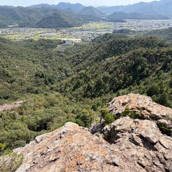 白岩展望所
なかなかの迫力😱