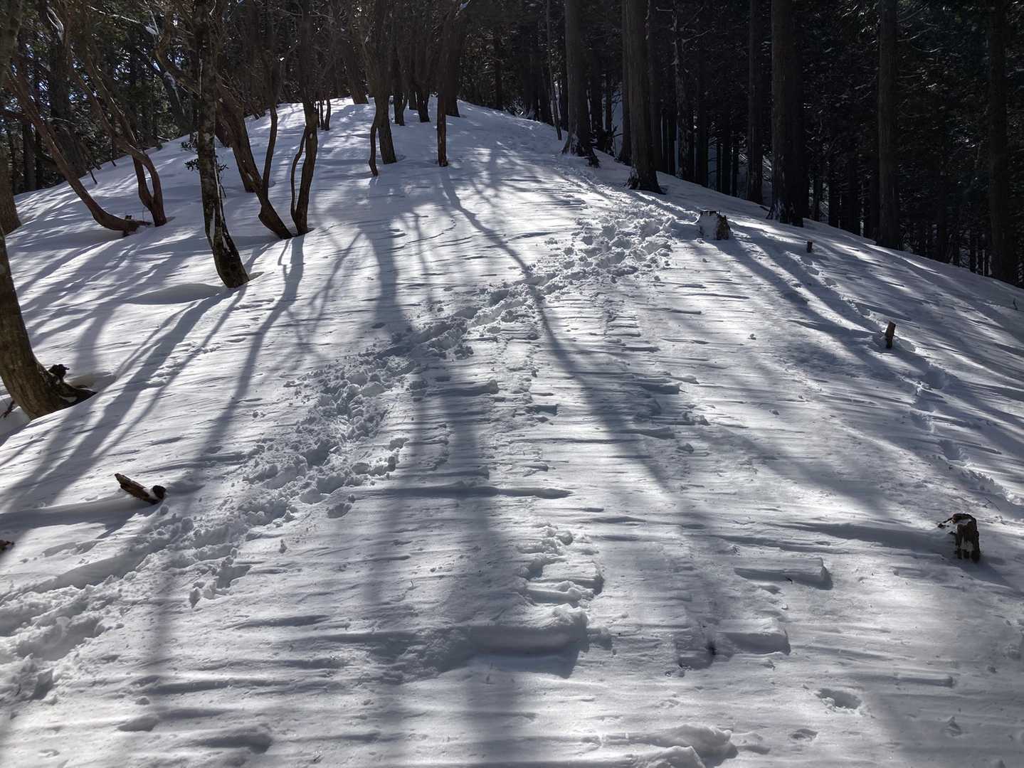 三方山 往復コースの写真
