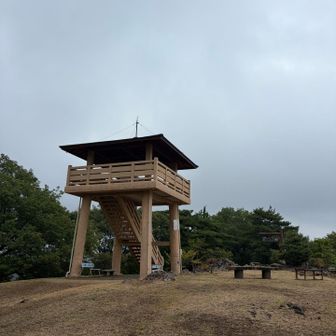 住宅街近いからか立派な展望台