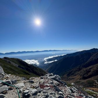 遠く
富士山まで見渡す景色に
息を呑み