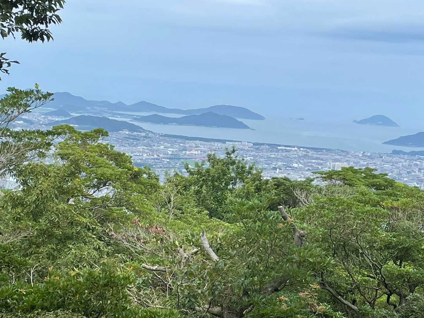 妙見望より
西区の島々