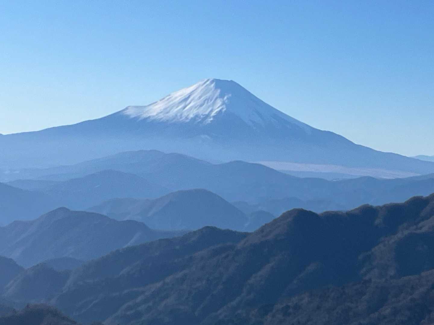 大倉バス停-堀山-塔ノ岳-日高-竜ヶ馬場-丹沢山-小丸-鍋 周回コースの写真