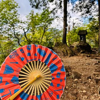滝汗過ぎて、YMAPうちわ活躍してます