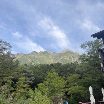 今日もいい天気☀️

最後までほぼ降られずにすみました