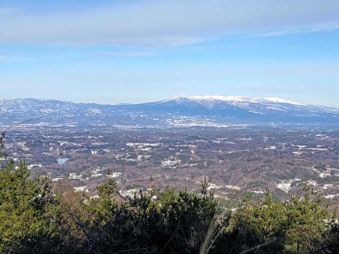 鞍掛山⛰️山頂から
安達太良連峰