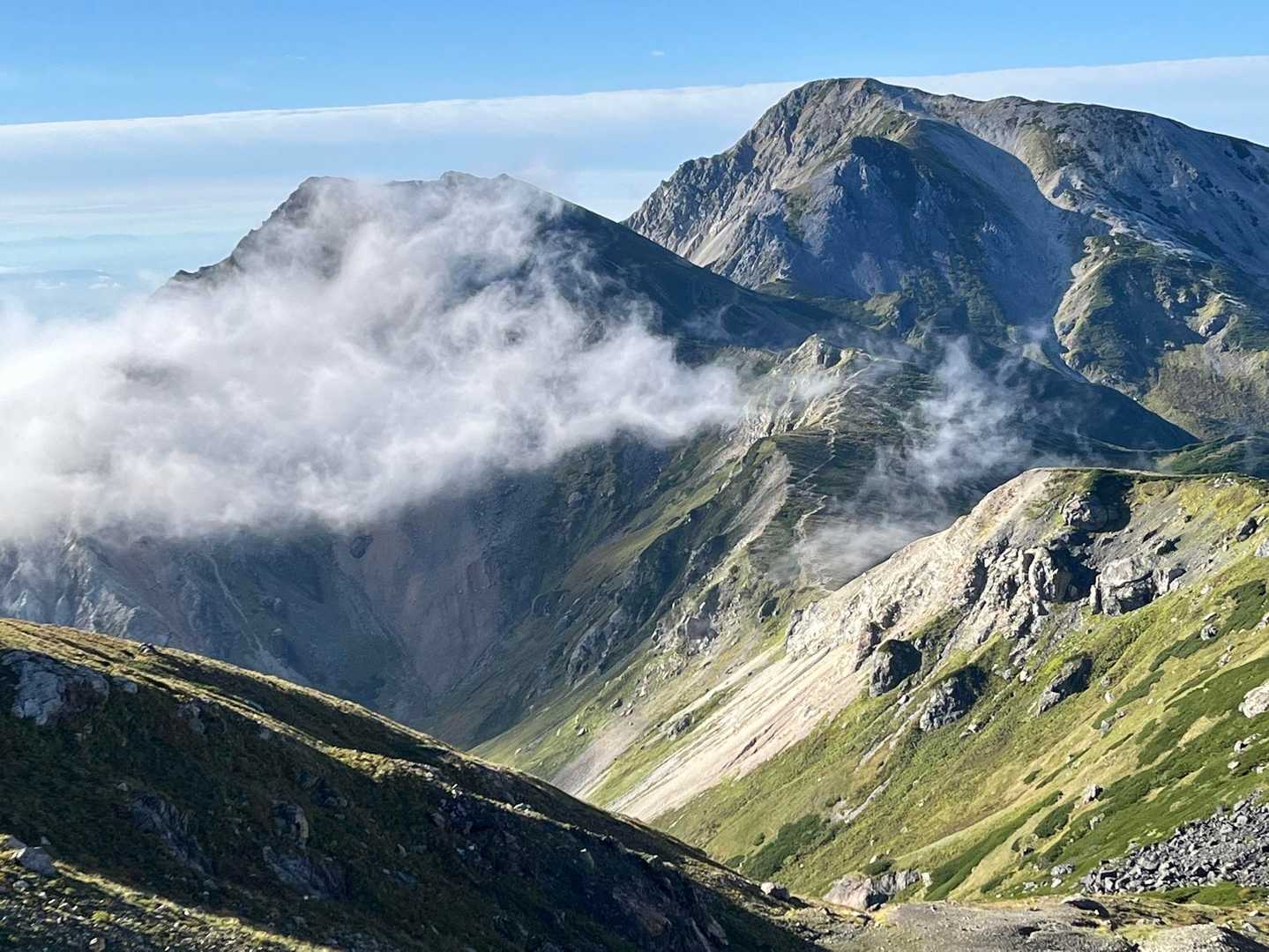 白馬岳（猿倉）の写真