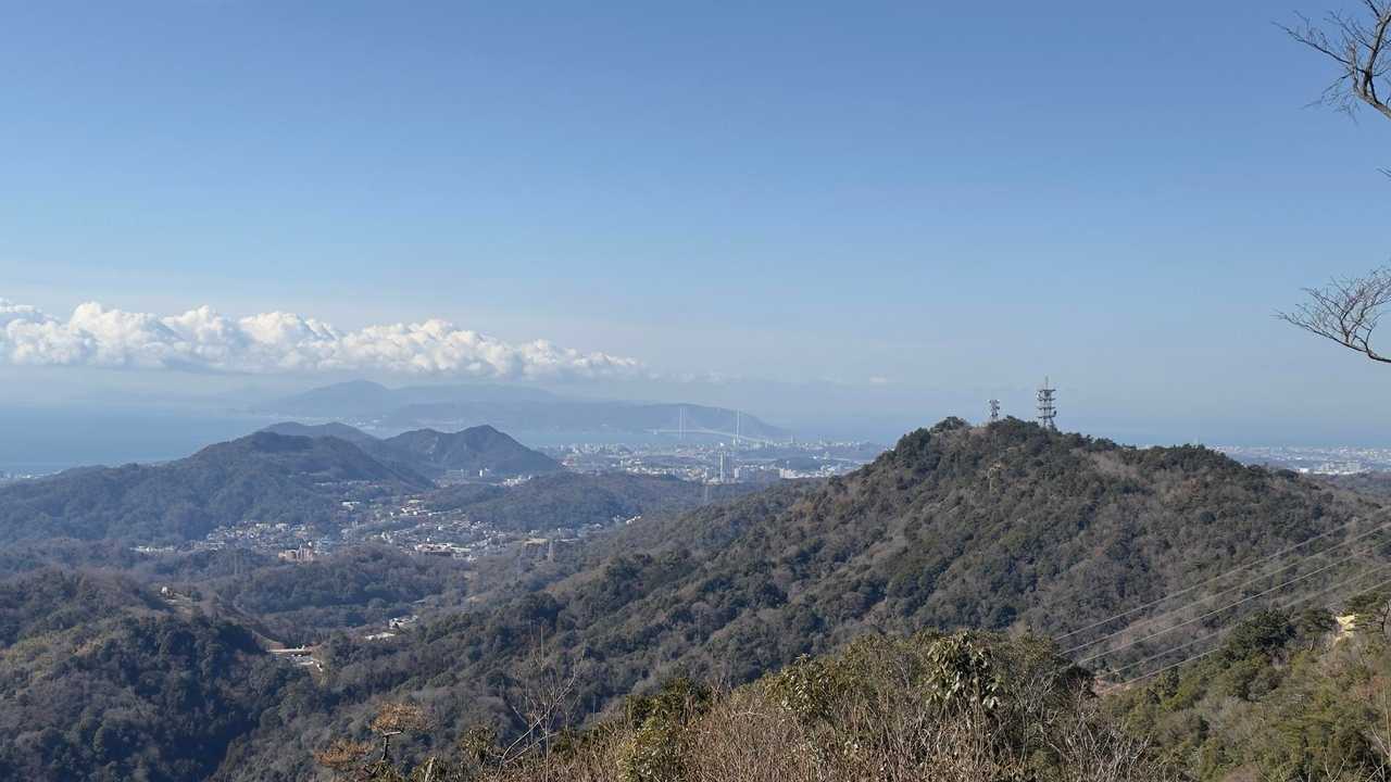六甲ハイカー（六甲全山縦走路） の写真 59
