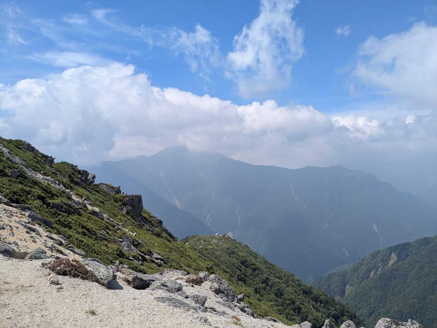 北岳かな