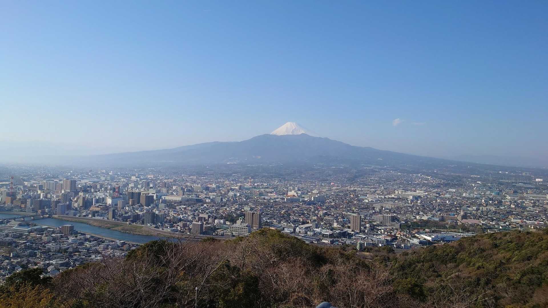 沼津アルプス 縦走コースの写真
