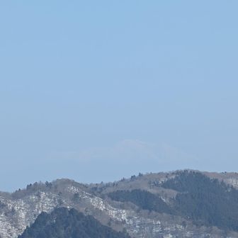 黄砂なのか...
うっすら御嶽山😍
見えますかぁ？？？