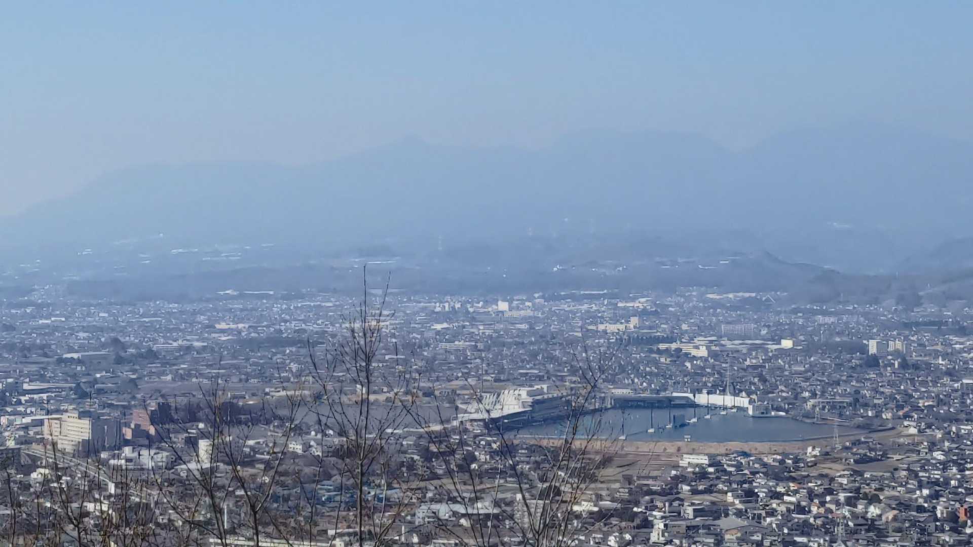 荒神山-茶臼山 往復コースの写真
