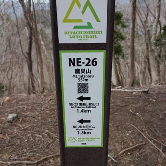 ロングトレイルの標識もありました。