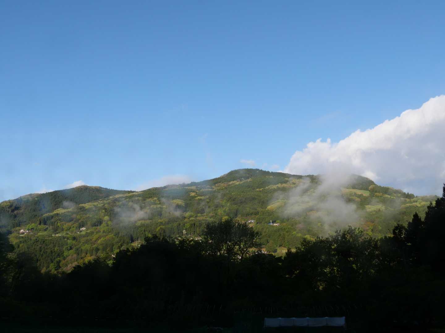 登山か開始