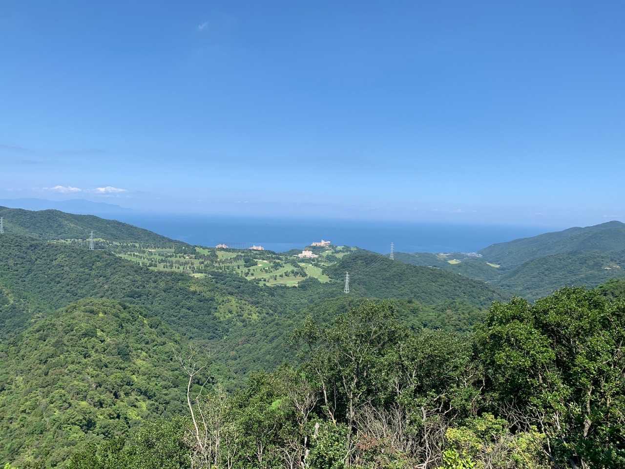 平山登山口-高尾山-藍染山 周回コースの写真