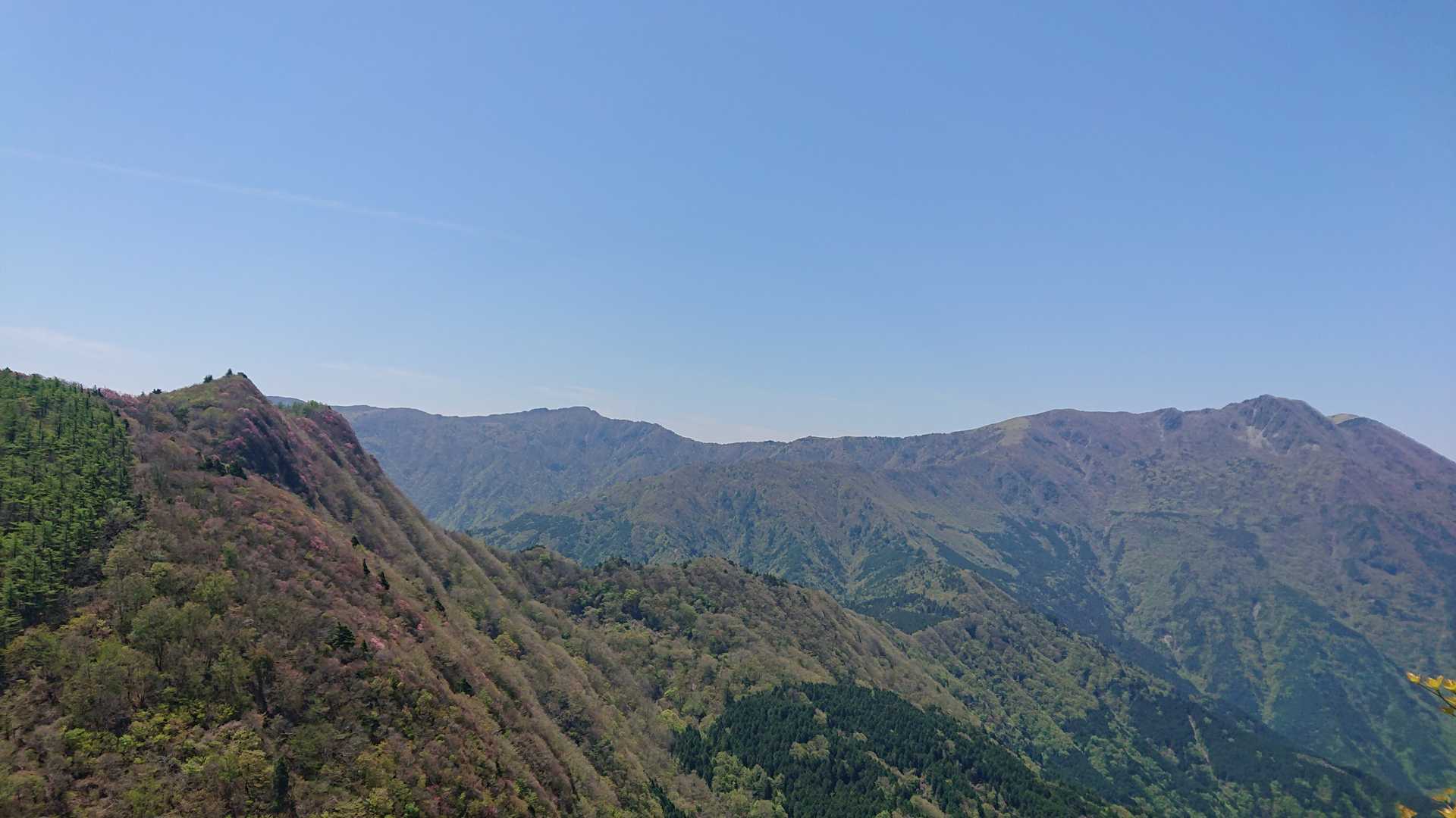 ちち山方面