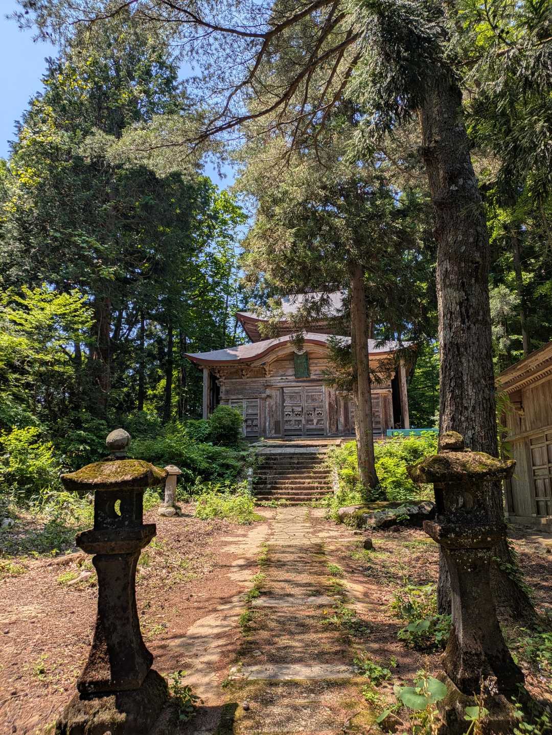青龍寺登山口-金峯山-鎧ヶ峰 周回コースの写真