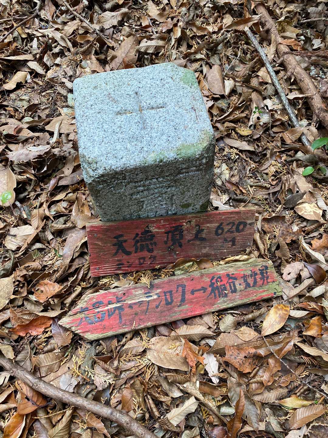 天徳山⛰到着✨