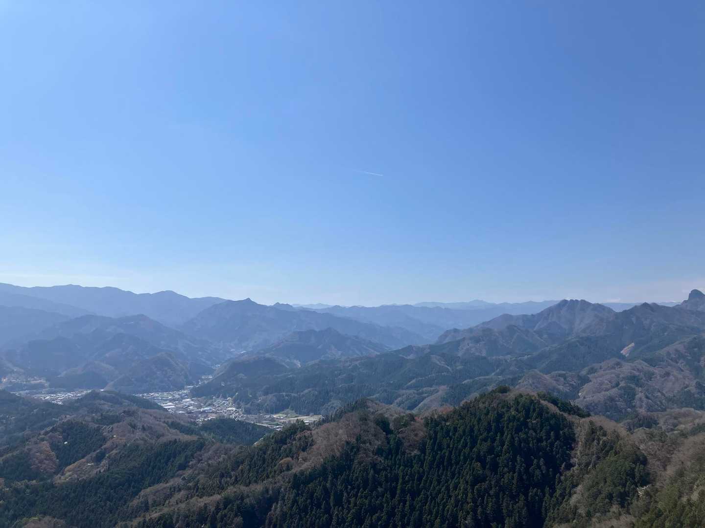 鍬柄岳登山口-鍬柄岳-大桁山 周回コースの写真