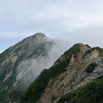 ラスボス、五竜岳が見えた！