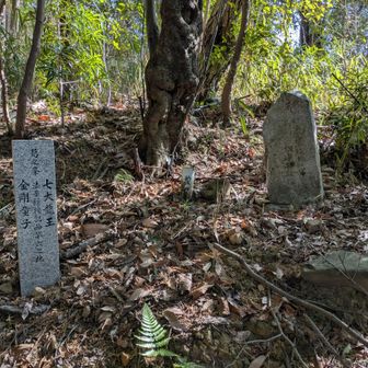 松峠のあるのは葛木修験第六経塚？ではないと思うがGoogleマップにそんなことが書かれていますね