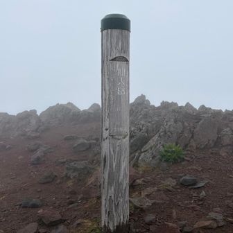 仙人岳(せんにんだけ 2,319.7m)