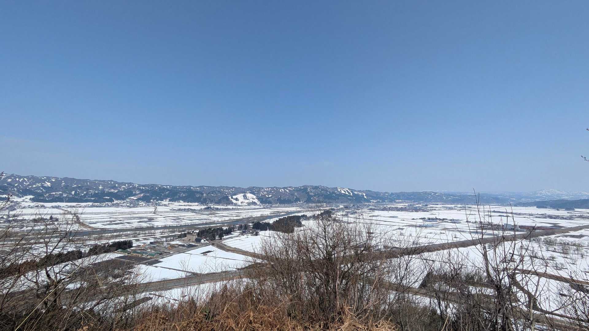景色はい〜ね〜🤩