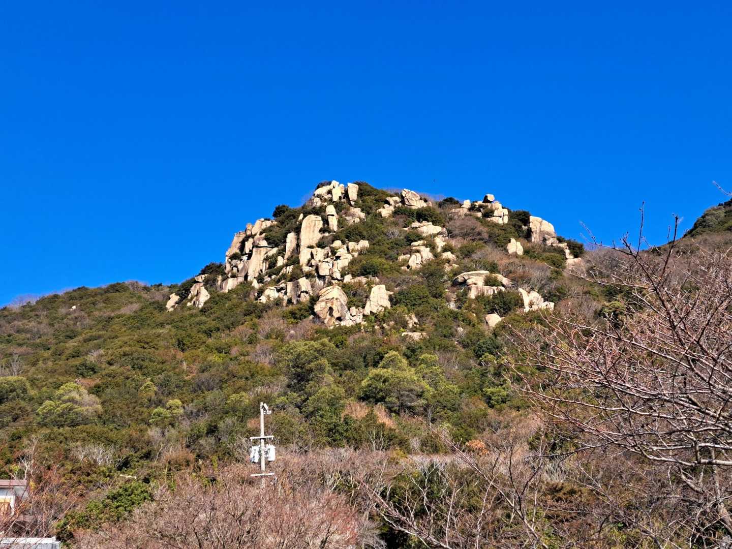 岡山の瑞牆山と形容😉
うん、瑞牆山は行った事ある😌