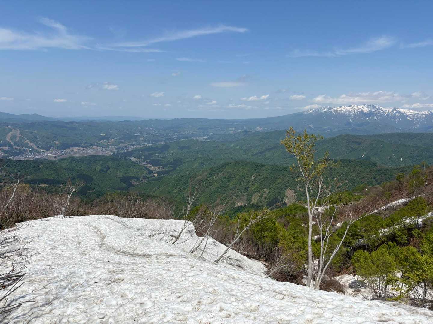 上権現堂山に到着🙌
おにぎり休憩して…

さ、帰りましょう