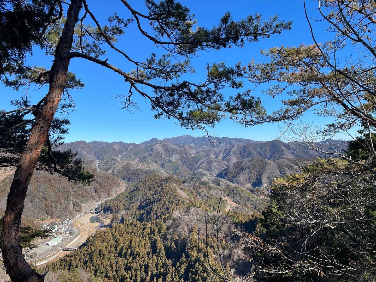 観音院-観音山-牛首峠 周回コースの写真