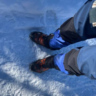 ここでチェーンスパは脱ぎます