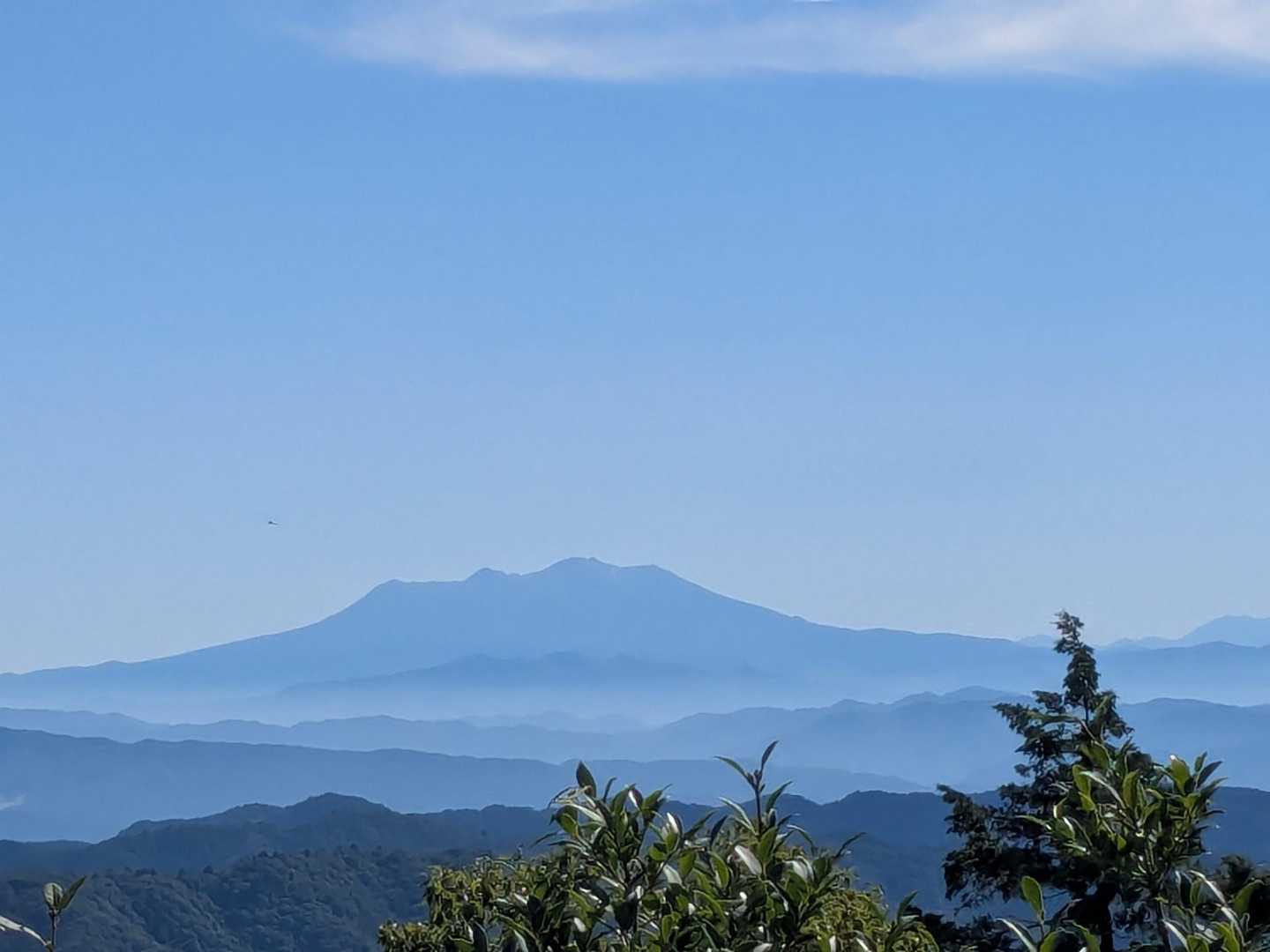 どこから見ても堂々たる御嶽山🌋