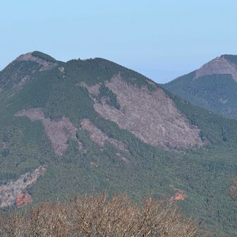 大洞山に尼が岳