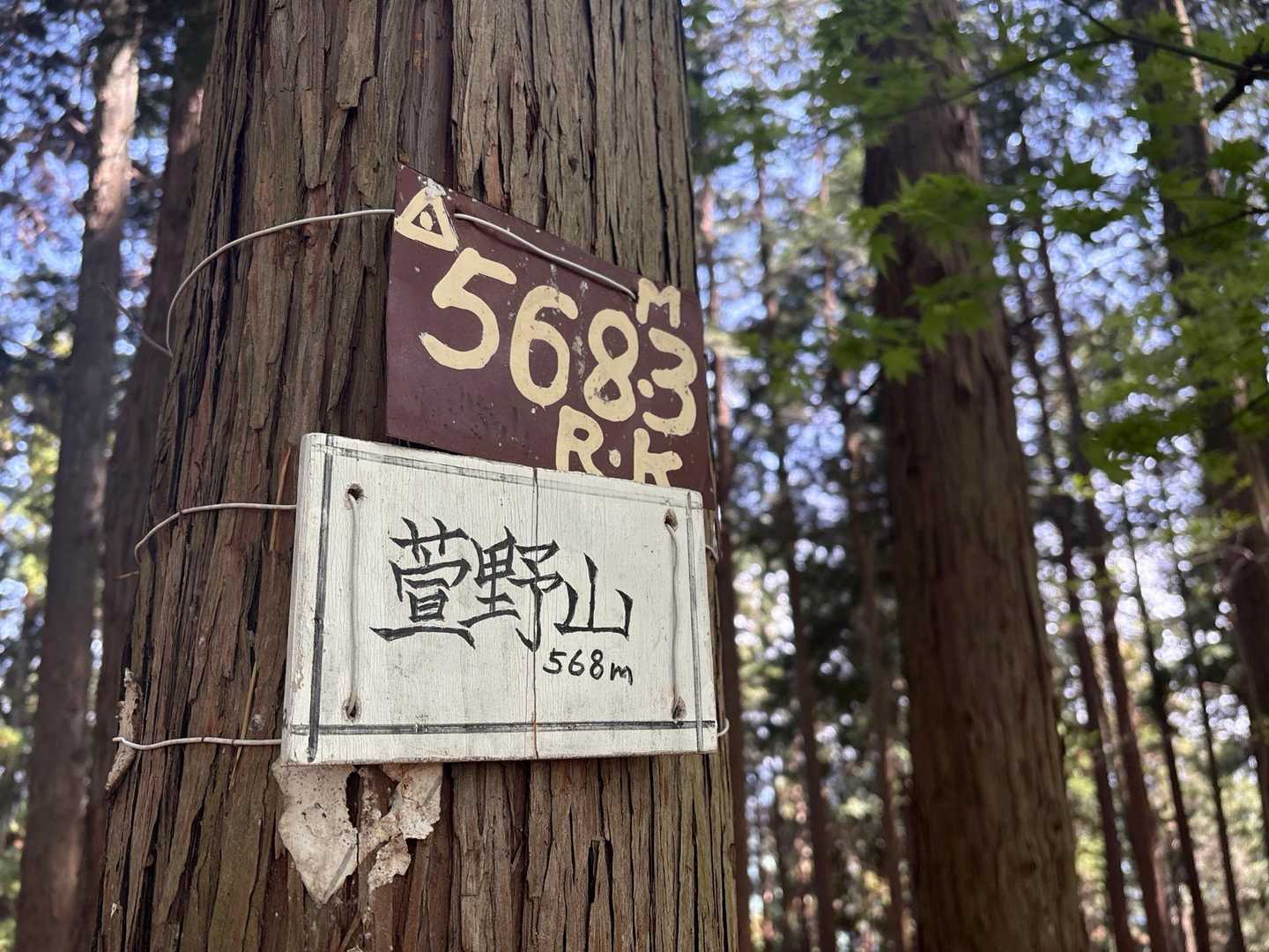 萱野山