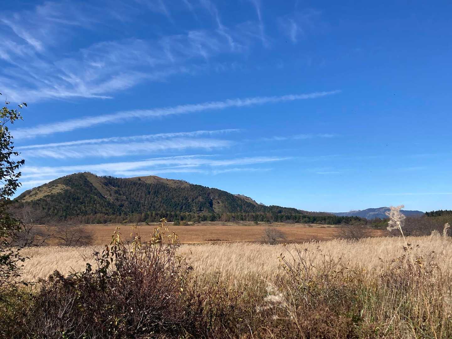 車山乗越-南の耳-男女倉山-車山肩バス停 周回コースの写真