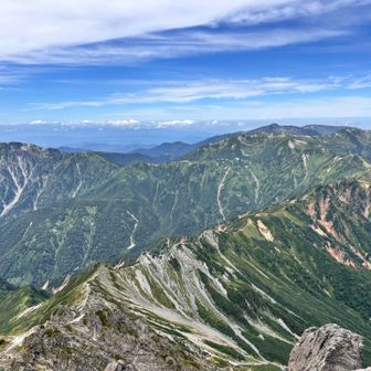 山頂から📸