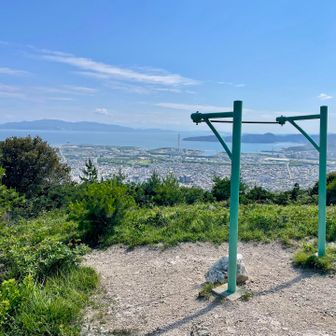 鉄棒かぶら下がり健康器か