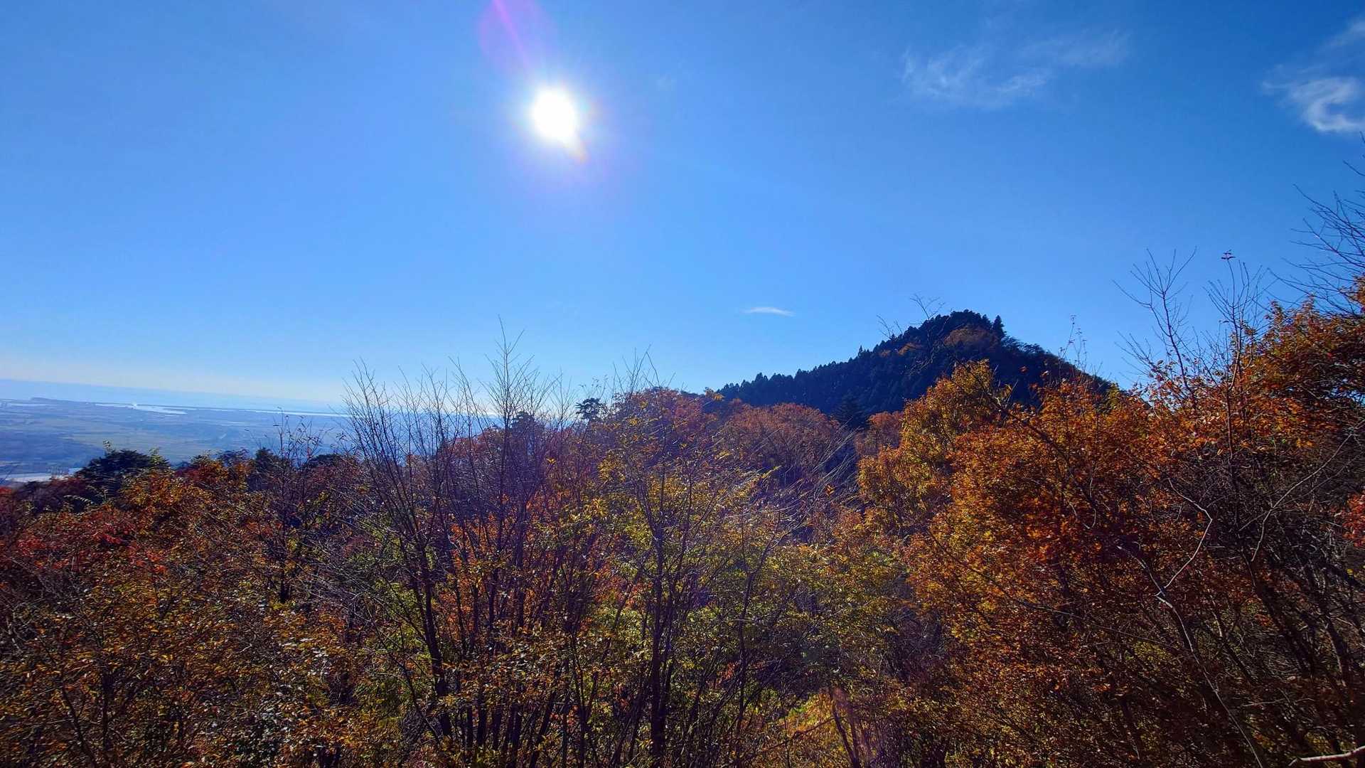 鈴宇峠-鹿狼山 往復コースの写真