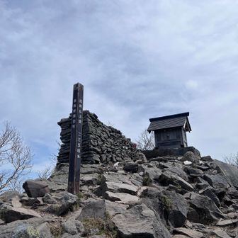こちらが山頂💁