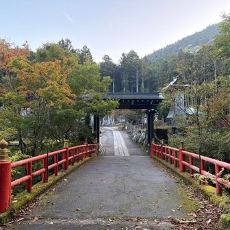 清浄大橋を渡ってスタート
