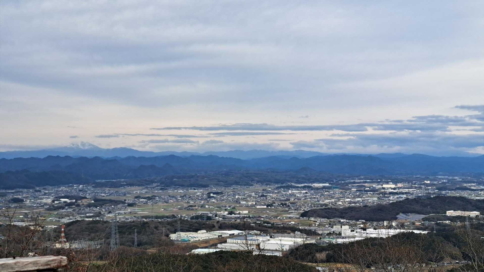 御嶽山も姿を見せてくれました