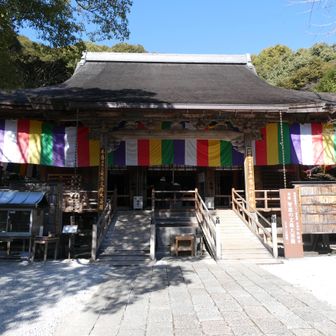 竹林寺本堂