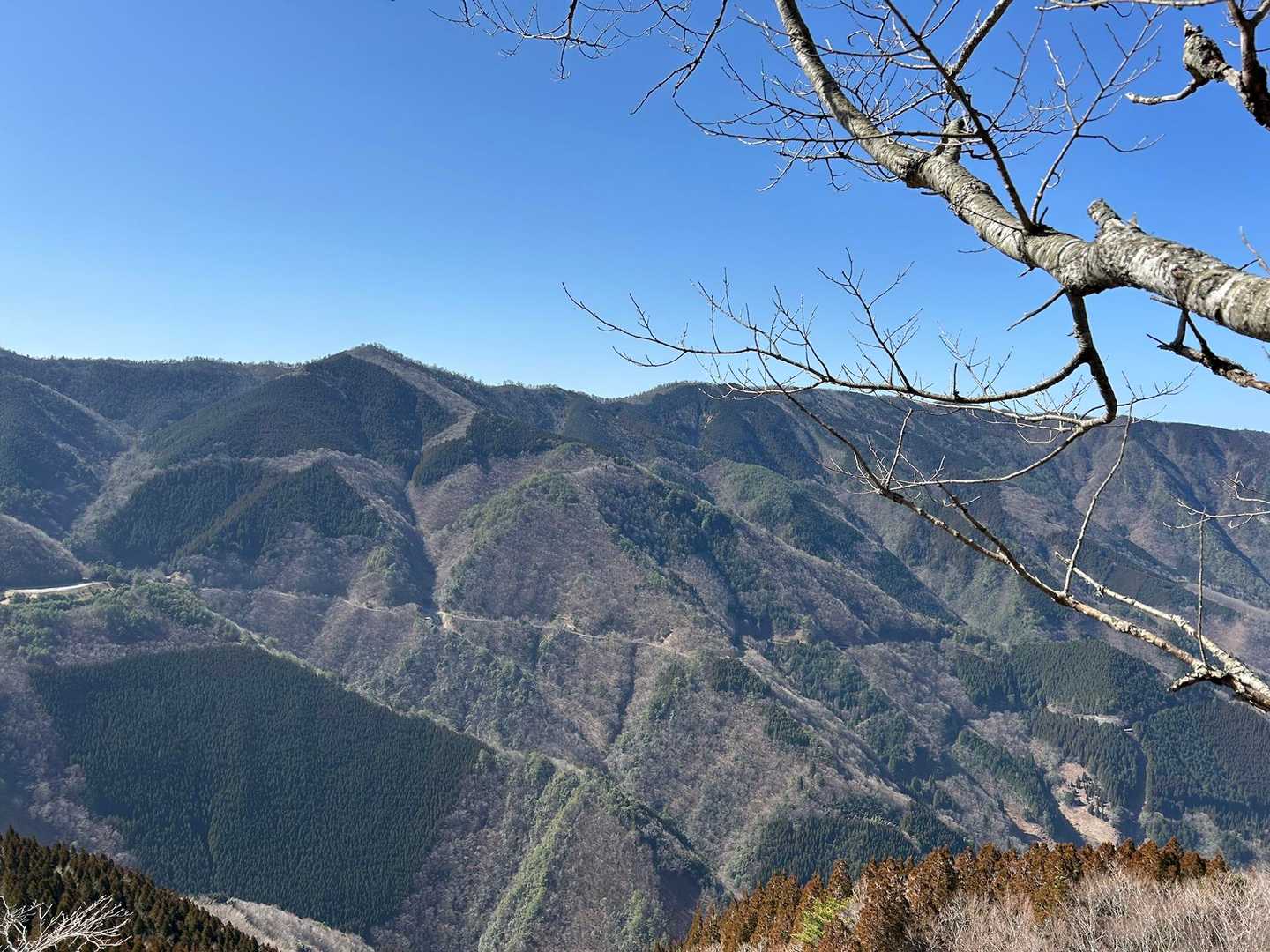 岩宇土山登山口-岩宇土山-上福根山 周回コースの写真