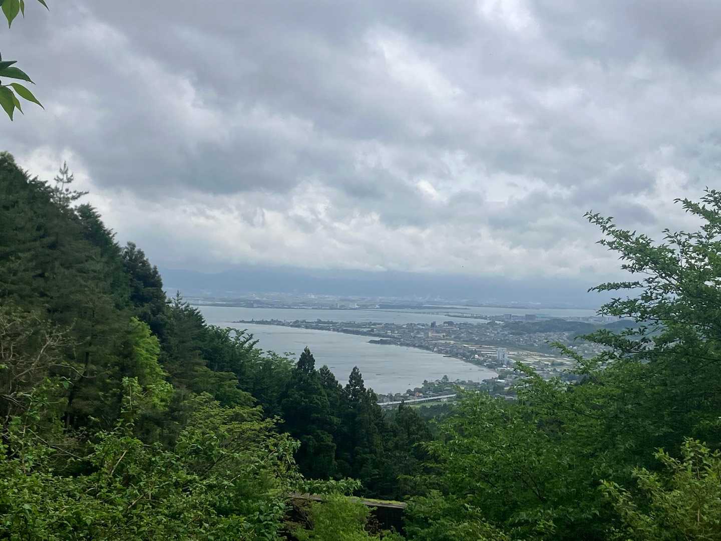 やっと景色見えた（笑）