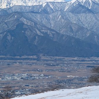絶景を見ながら