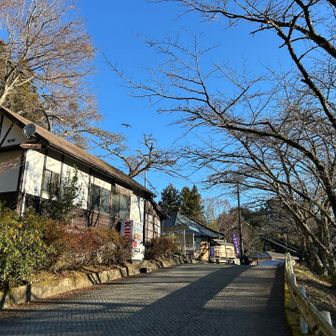 伊豆から車で２時間半。
地蔵堂の駐車場からスタート👊