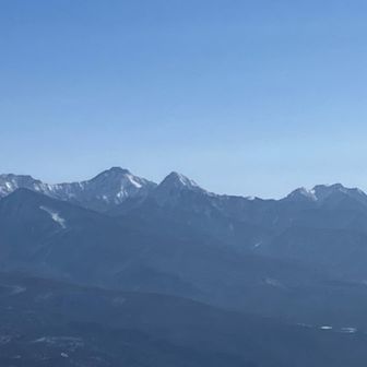 地蔵岳連峰
北岳、間ノ岳